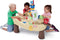 Little Tikes Piratenboot - Watertafel - Inclusief 2 speelfiguren en waterkanon - Beige