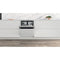 Whirlpool WBC3C26X - Vaatwasser - 6th SENSE PowerClean - A++