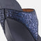 FitFlop Lulu Glitter - Teenslippers - Microwobbleboard zool - Navy