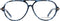 Scotch & Soda SS4001 56015 bril zonder sterke - Heren - Multi