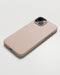 Nudient Thin Case - MagSafe - Indrukwekkend slank 1 mm - Roze
