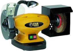 FARTOOLS PRO - BGB 150B Slijpkop 450 W - Slijpschijf 150x20x12,7 mm en 150x20x32 mm - LED-lamp
