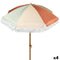 Strandparasol Aktive Ø 200 cm 200 x 185 x 200 cm (4 Stuks)