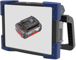 Bosch GSR 18 V-LI - Worklight Multi 90W - max. 10000 lumens - inclusief 1x 18V 4Ah batterij en lader