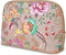 Oilily Chiara - Make-up tas - Dames - Met Spiegeltje - Waterdicht - Bruin - One size