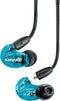Shure Aonic 215 - In-ear oordopjes - Geluidsisolatie 37 dB - Blauw