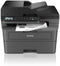 Brother MFC-L2827DW - 4-in-1 monochrome laser multifunctionele printer - ADF Ethernet WiFi - Grijs