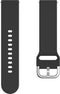 iMoshion Bandje Geschikt voor Fitbit Luxe - iMoshion Siliconen bandje - Zwart