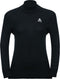 Odlo Onderhemd men lange mouw col warm zwart maat xl