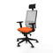 Bureaustoel Piqueras y Crespo 2D066G1 Oranje