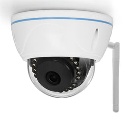 Alecto DVC136IP - Outdoor Wifi Dome camera - HD 1080p - Wit