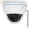 Alecto DVC136IP - Outdoor Wifi Dome camera - HD 1080p - Wit
