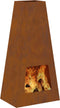 vidaXL - Vuurkorf - 50x35x100 - cm - Weerbestendig - Staal