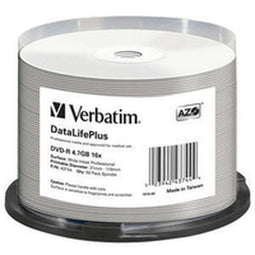 Verbatim 43744 DVD-R disc 4.7 GB 50 stuk(s) Spindel Bedrukbaar