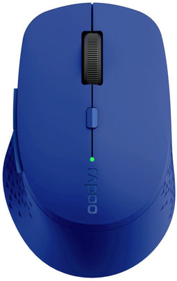 Rapoo M300 - Draadloze Muis - Multimodus Bluetooth - Blauw