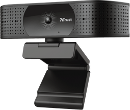 Trust TW-350 - Webcam - 4K UHD - Zwart