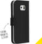 Accezz Galaxy S6 - Wallet Softcase Booktype - 3 pashouders - Zwart