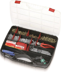 Parat PROFI-LINE Organize S Assortimentskoffer (b x h x d) 460 x 355 x 80 mm Aantal vakken: 26 1 stuk(s)