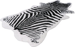 Kayoom Desert Zebra Vloerkleed Zwart / Wit