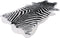 Kayoom Desert Zebra Vloerkleed Zwart / Wit