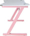 Bureau roze meisje - kinderbureau - computertafel