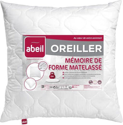 Viscoelastisch kussen Abeil 60 x 60 cm