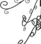 vidaXL - Kerstdecoratie - kerstboom - 150 - cm - metaal - zwart