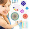 Happy Painter® Mandala Dotting Tools - Nail Art Penselen - 45 Delig - Dot Painting - Opbergtas