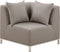 Beliani BELIZE - Loungeset voor 5 - Beige - Kunststof