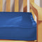 vidaXL - Ligbedkussen - Koninklijk - Blauw - 200x40x8 - cm - Oxford - Stof
