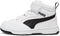 PUMA Rebound V6 Mid AC+ PS - Hoge Sneakers - SoftFOAM+ - PUMA White-PUMA Black