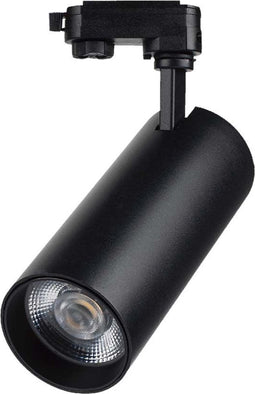 V-TAC VT-47050-B LED Tracklights - COB Tracklights - IP20 - Zwart - 40 Watt - 3150 Lumen - 3IN1
