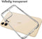 iMoshion Hoesje Geschikt voor iPhone 12 Pro Max Hoesje Shockproof - iMoshion Rugged Air Case - Transparant