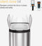 Simplehuman Butterfly - Prullenbak - 10 liter - RVS