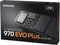 Samsung 970 Evo Plus - SSD 2TB - PCIe 3.0 x4 - M.2 80mm