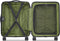 Jeep Slim - Handbagage Koffer 55 cm - TSA-slot - Avocado
