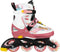 Nijdam Fruity Fro-yo - Inline skates - Verstelbaar 38-42 - Roze
