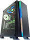 iBox OW4 computerbehuizing Midi Tower Zwart