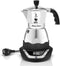 Bialetti Easy Timer 6 - Koffiezetapparaat - 6 Italiaanse espresso's - Aluminium