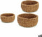 Mandenset Bruin (6 Stuks)