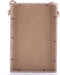 ZEP - Houten Multi Houten Kingscote wit / bruin voor 9 foto's 10x15 (afmeting 32x47 cm) - BF984