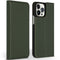 Accezz iPhone 13 Pro Max - Premium Leather Slim Bookcase - Krasbestendig - Groen