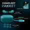 JLab GO Air POP - True Wireless Oordopjes - 35 uur speeltijd - Groen
