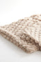 Light&living Plaid 170x130 cm VIENNE beige