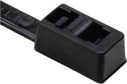 HellermannTyton 117-00008 T50LDH-PA66HS-BK (100) Kabelbinder 395 mm 4.70 mm Zwart 100 stuk(s)