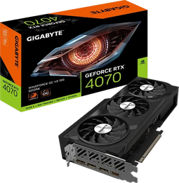 Gigabyte GeForce RTX 4070 - Grafische Kaart - 12GB GDDR6 - Ada Lovelace (2023)