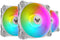 ASUS TUF Gaming TF120 - 120mm ARGB Ventilatoren - 3-pack met ARGB Controller Wit
