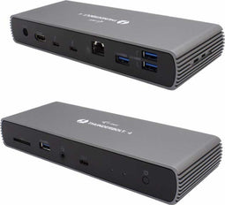i-tec Thunderbolt 4 - Dual Display Docking Station - 96W Power Delivery - (8595611704857)
