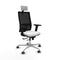 Horna Traslack Piqueras y Crespo 2D086G2 - Bureaustoel - Hoofdsteun verstelbaar - Wit