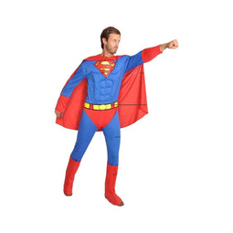 Kostuums voor Volwassenen Superman Maat XL